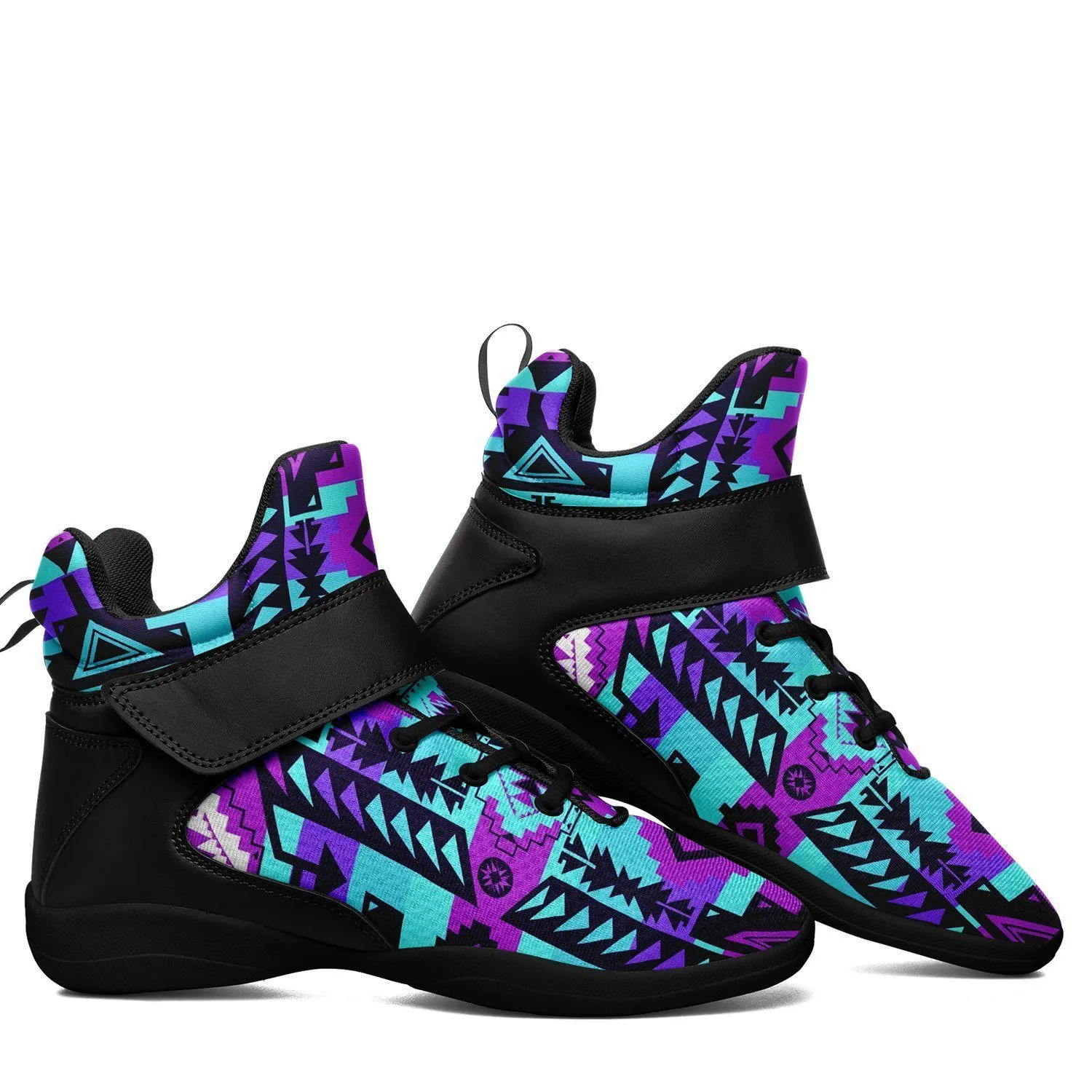 Chiefs Mountain Moon Shadow Kid's Ipottaa Basketball / Sport High Top Shoes