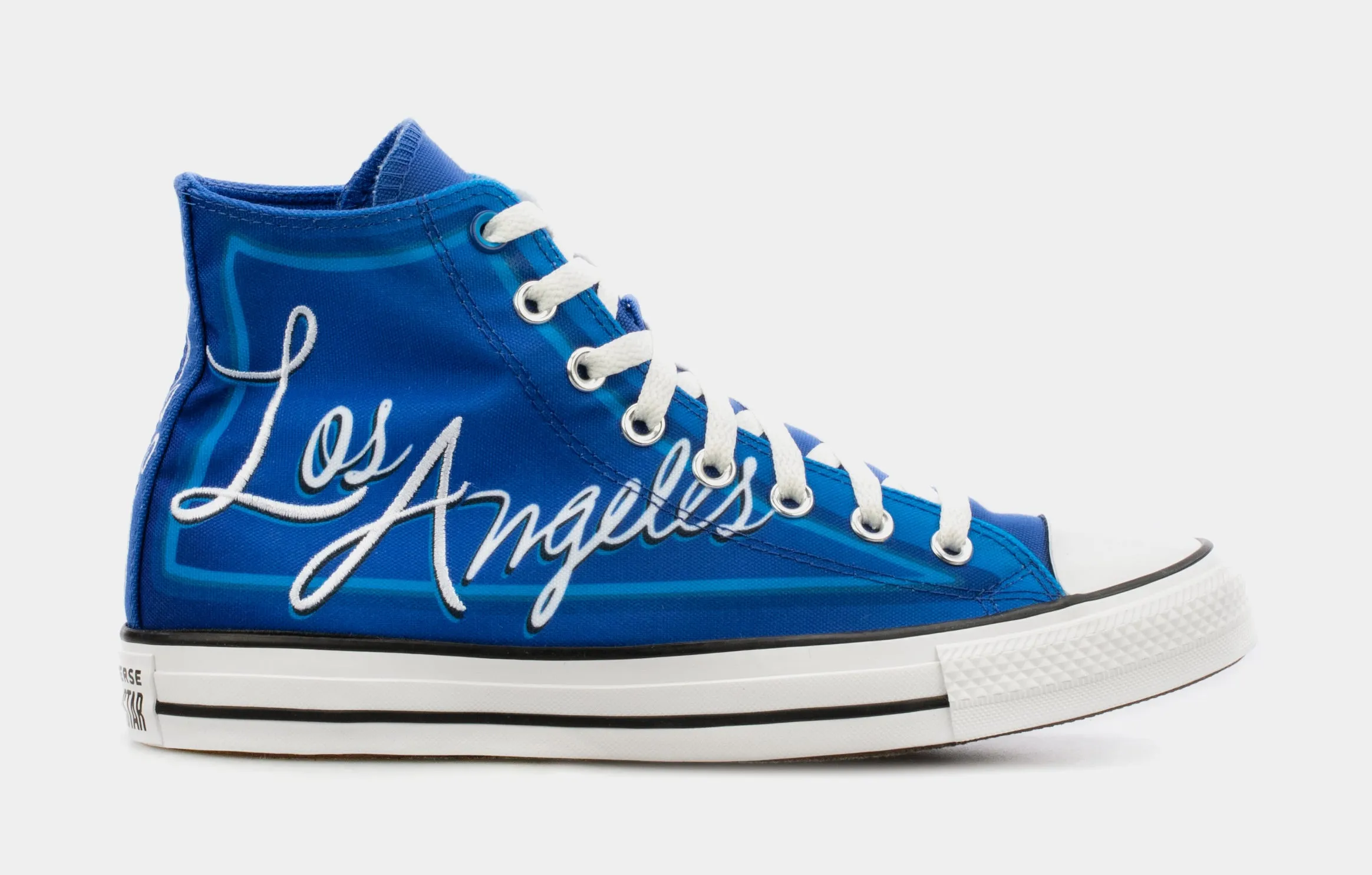 Chuck Taylor All Star Hi Los Angeles Mens Lifestyle Shoes (Blue)