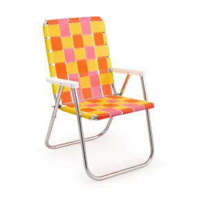 Outdoor folding chair