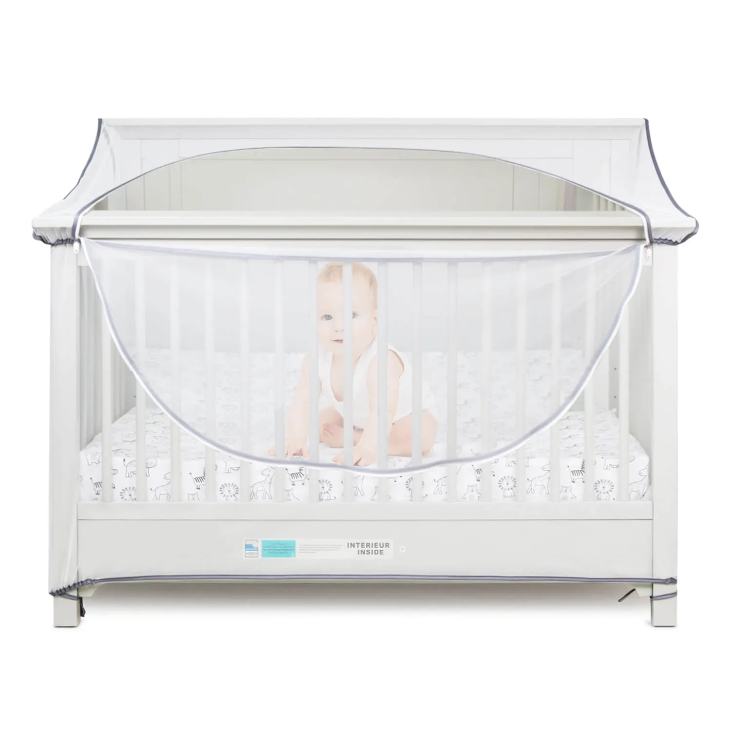 Convertible Crib Mosquito Net