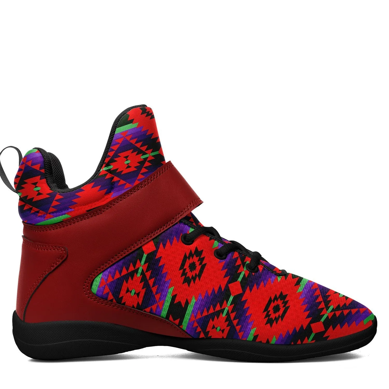 Cree Confederacy Chicken Dance Ipottaa Basketball / Sport High Top Shoes