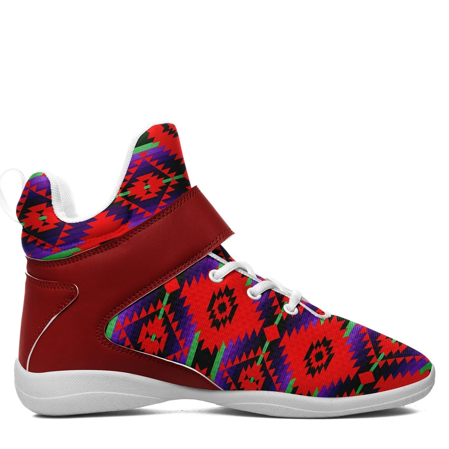 Cree Confederacy Chicken Dance Ipottaa Basketball / Sport High Top Shoes