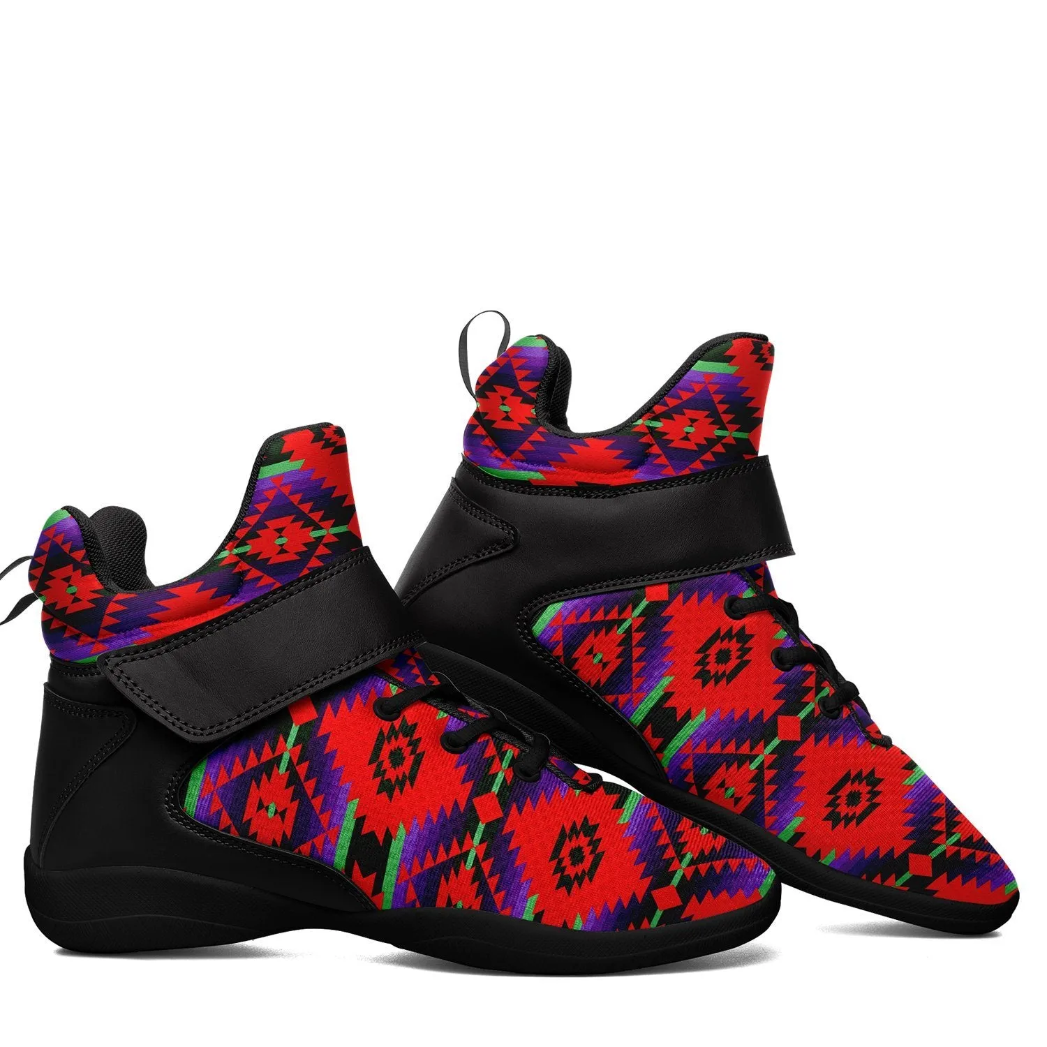 Cree Confederacy Chicken Dance Ipottaa Basketball / Sport High Top Shoes