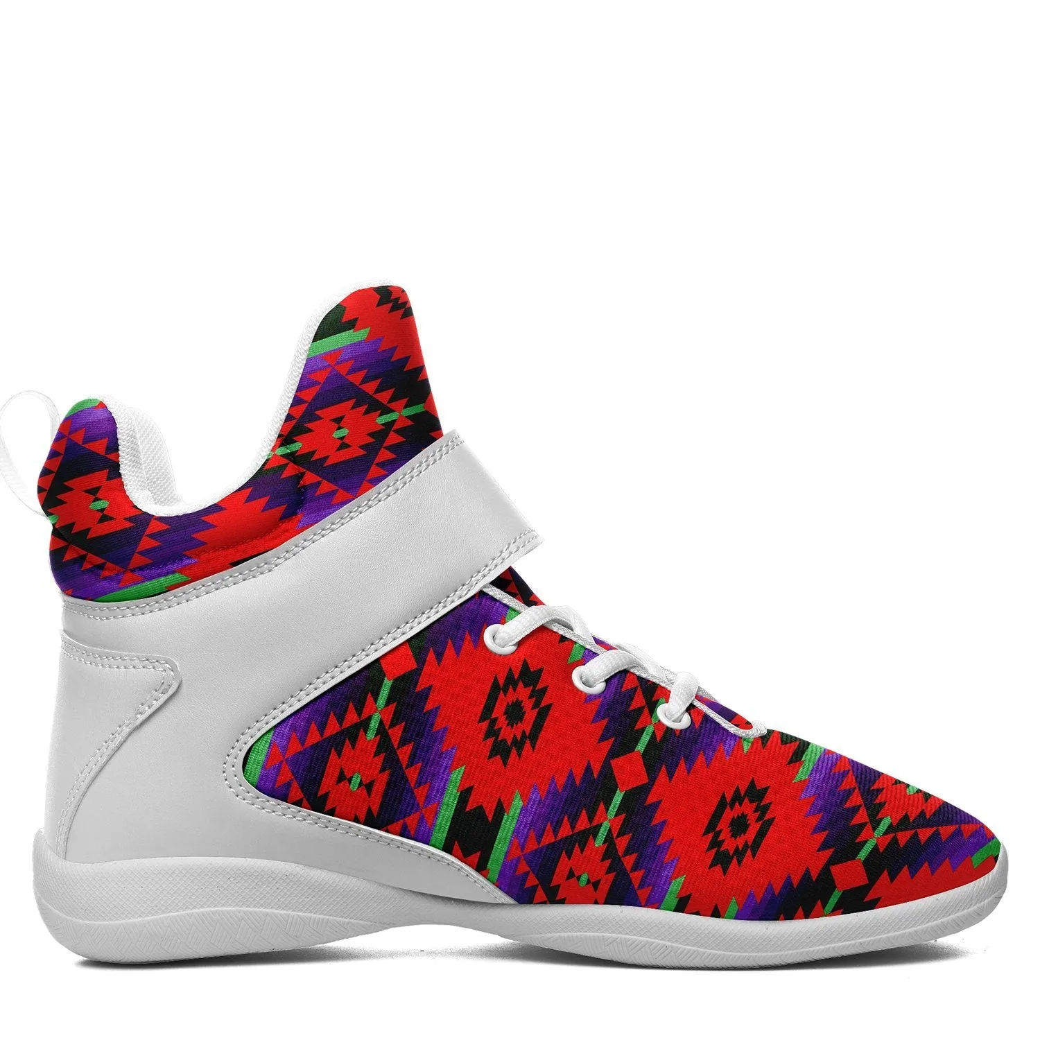 Cree Confederacy Chicken Dance Ipottaa Basketball / Sport High Top Shoes