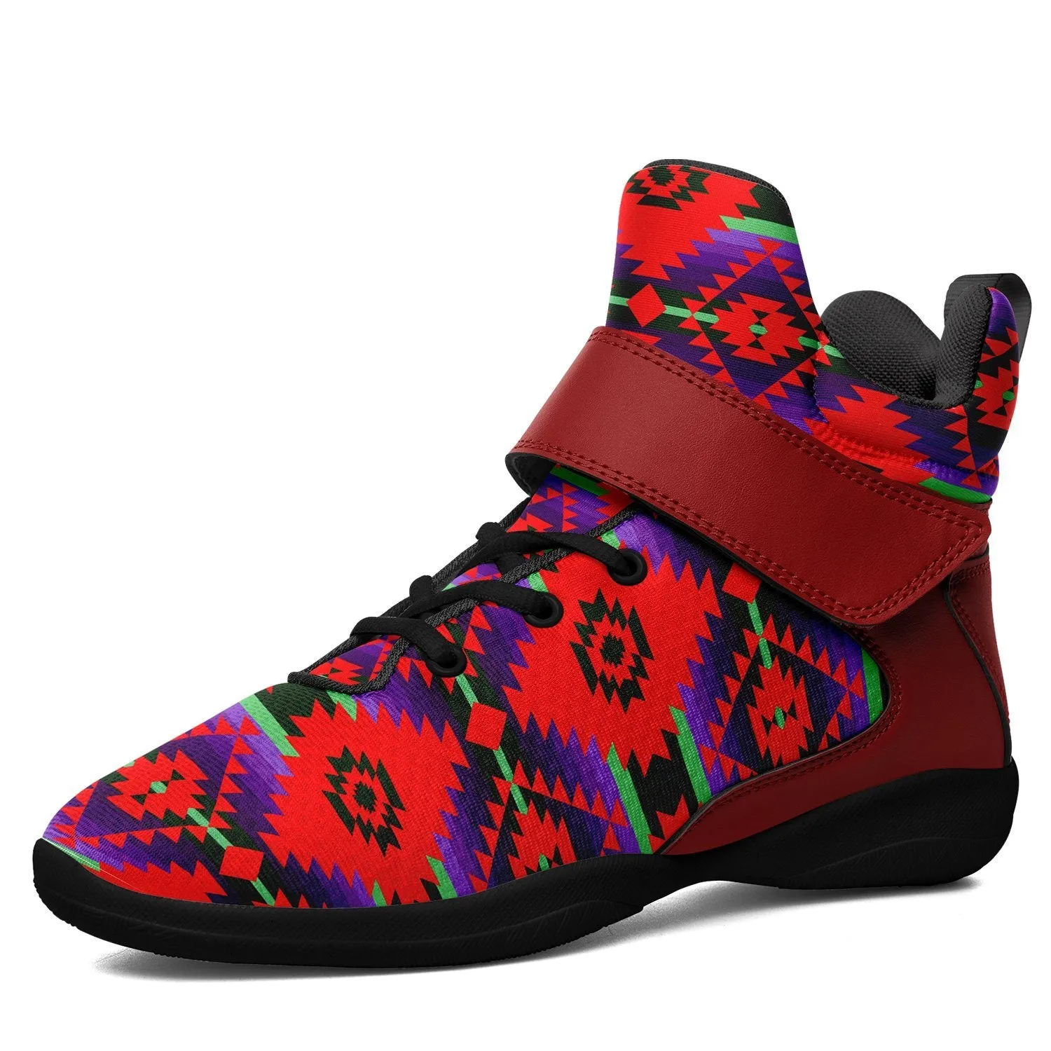 Cree Confederacy Chicken Dance Ipottaa Basketball / Sport High Top Shoes