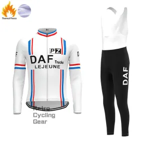 DAF Fleece Retro Cycling Kits