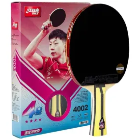 DHS H4002 Shakehand Table Tennis Bat (FL)