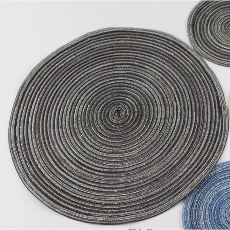 Dining Table Mat Non-Slip and Hot Heat Insulation Cup Mats