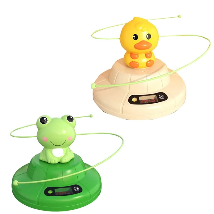 DS-006 Multiplayer Fun Automatic Electronic Counting Intelligent Skipping Machine(Little Frog)