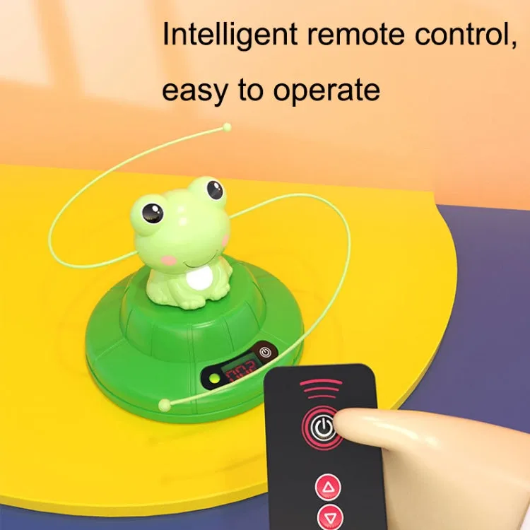 DS-006 Multiplayer Fun Automatic Electronic Counting Intelligent Skipping Machine(Little Frog)