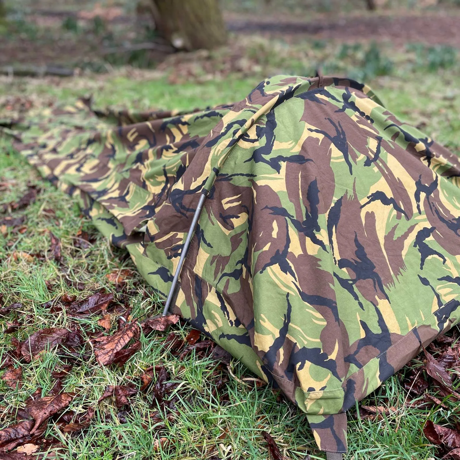 Dutch Army Goretex Hooped DPM Bivvy Bag