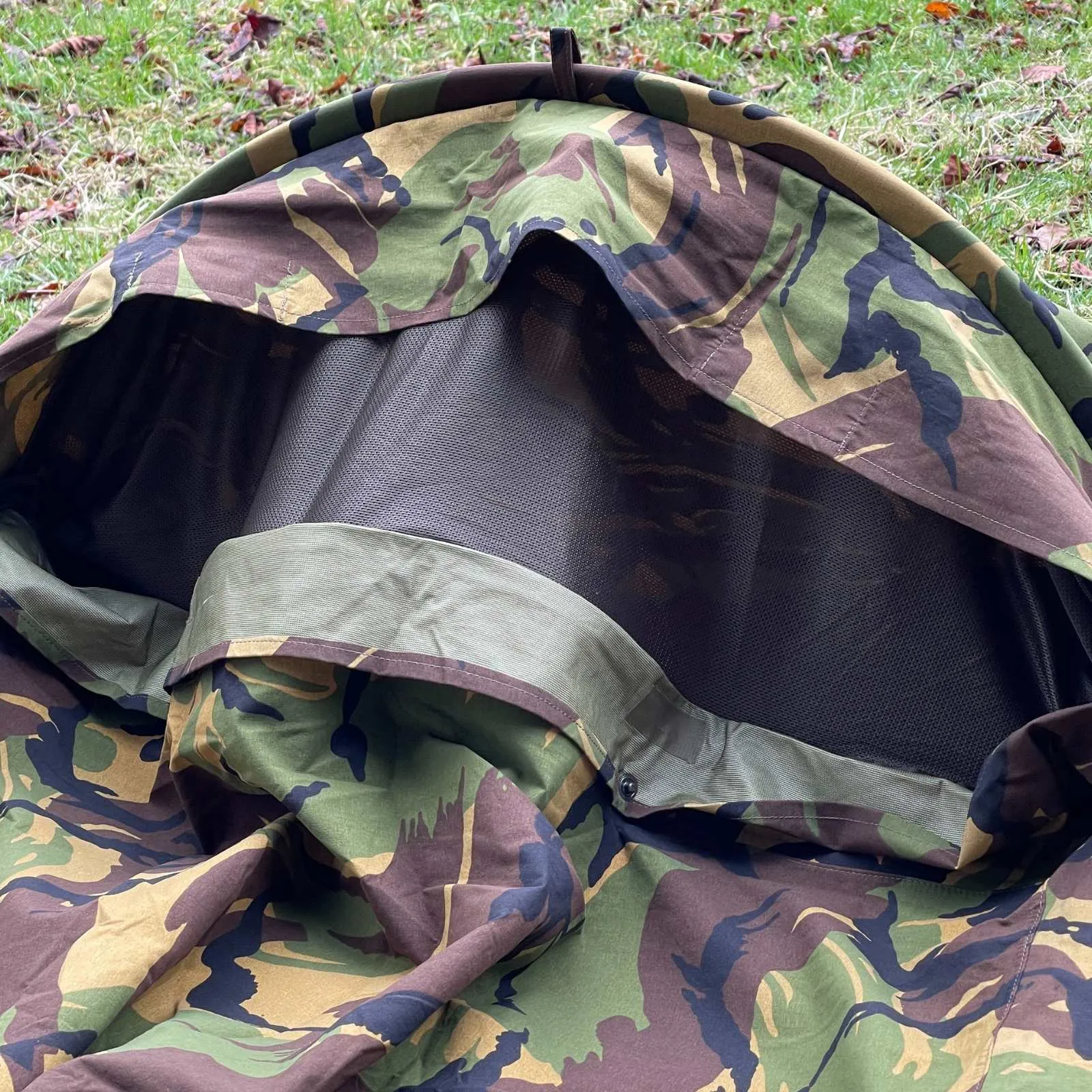 Dutch Army Goretex Hooped DPM Bivvy Bag