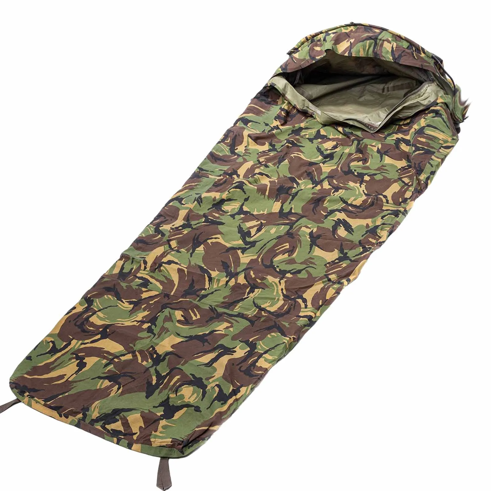 Dutch Army Goretex Hooped DPM Bivvy Bag