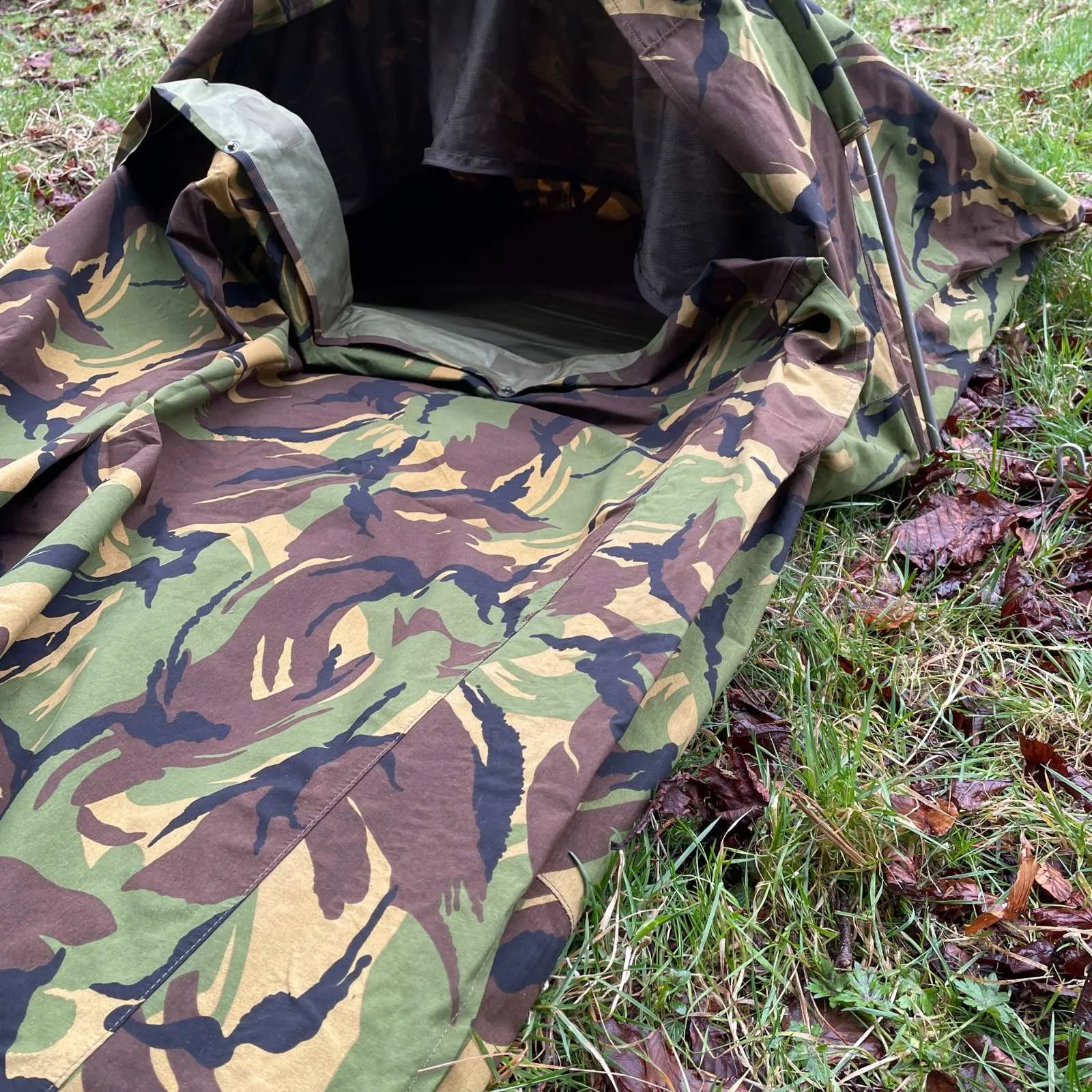 Dutch Army Goretex Hooped DPM Bivvy Bag