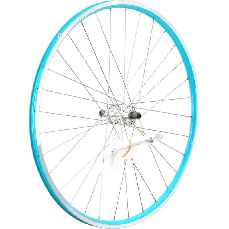 Electra Townie 7D 26" Rear Wheel, Clincher, 135mm Threaded Hub, Rim Brake, QR