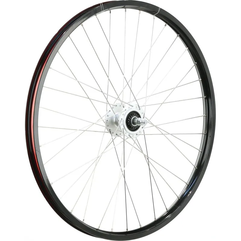 Electra Townie Go! 26" Front Wheel, Clincher, 100mm Hub, Roller Brake, Bolt-On