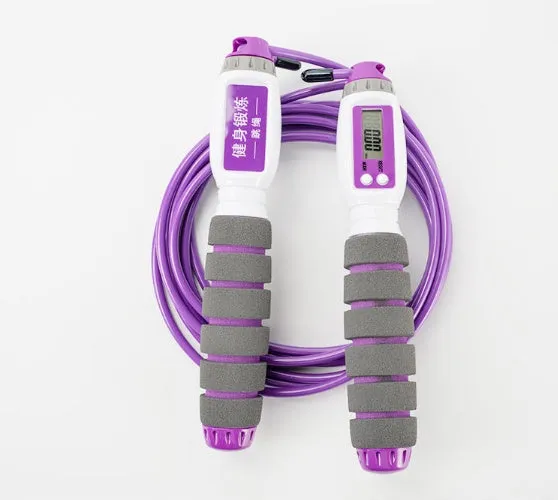 Electronic Counting  Rope For Fitness Training