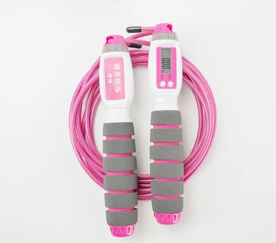 Electronic Counting  Rope For Fitness Training