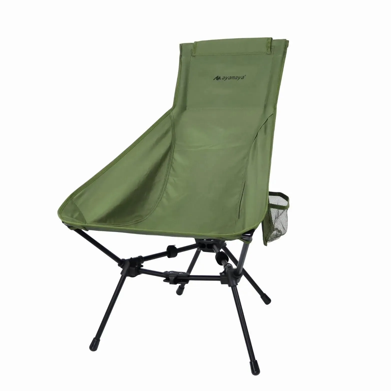 Everest Lounger High Back Camping Chair - Ultralight, Compact & Portable with Enhanced Comfort and Stability, Ideal for Outdoor Activities