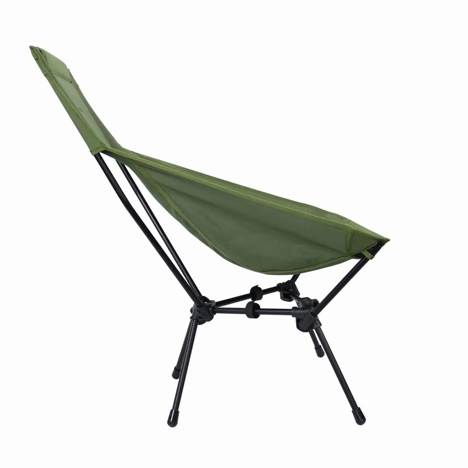 Everest Lounger High Back Camping Chair - Ultralight, Compact & Portable with Enhanced Comfort and Stability, Ideal for Outdoor Activities