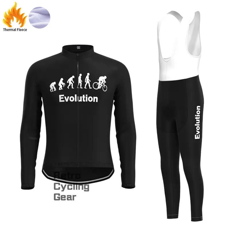 Evolution Fleece Retro Cycling Kits