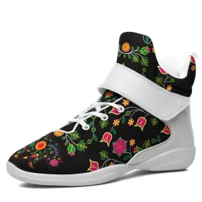 Floral Bear Ipottaa Basketball / Sport High Top Shoes