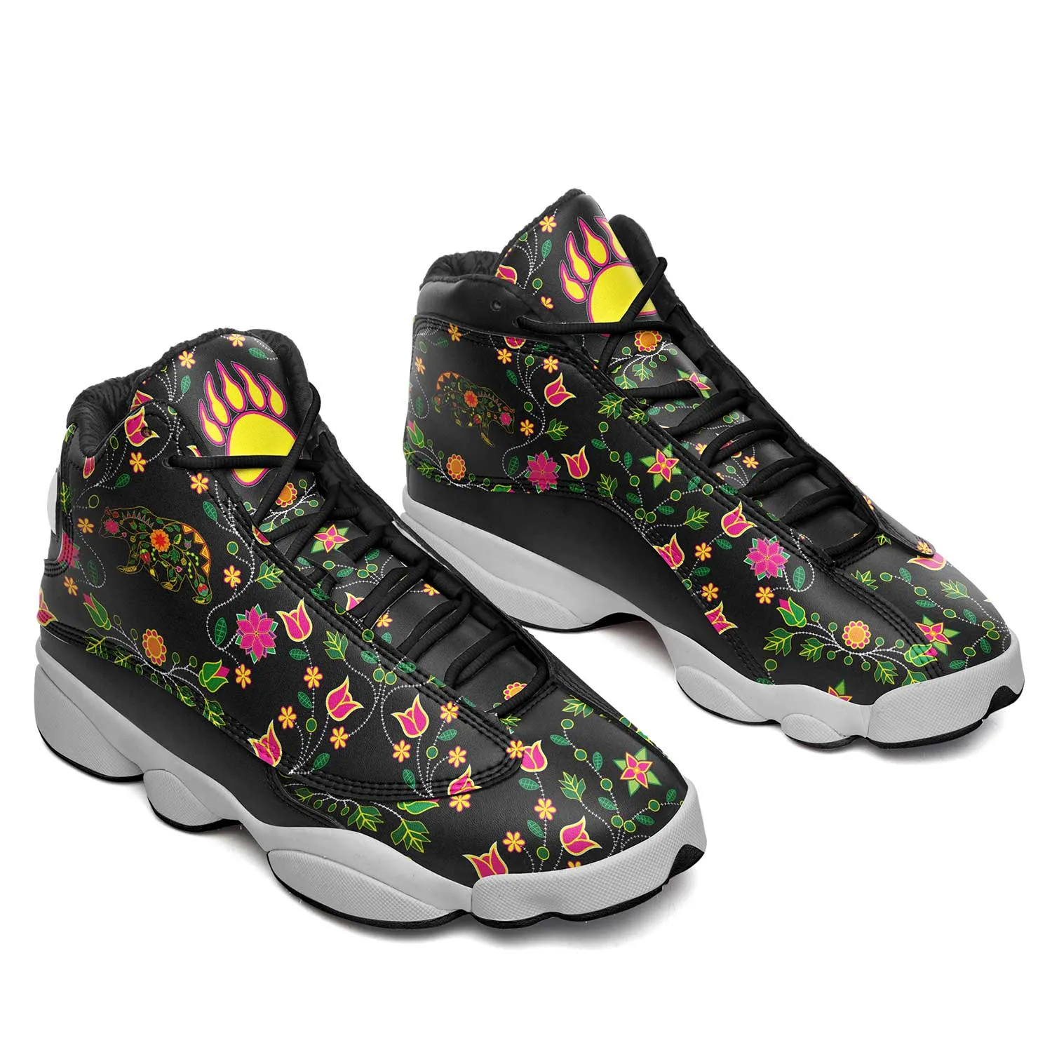 Floral Bearpaw Bear Isstsokini