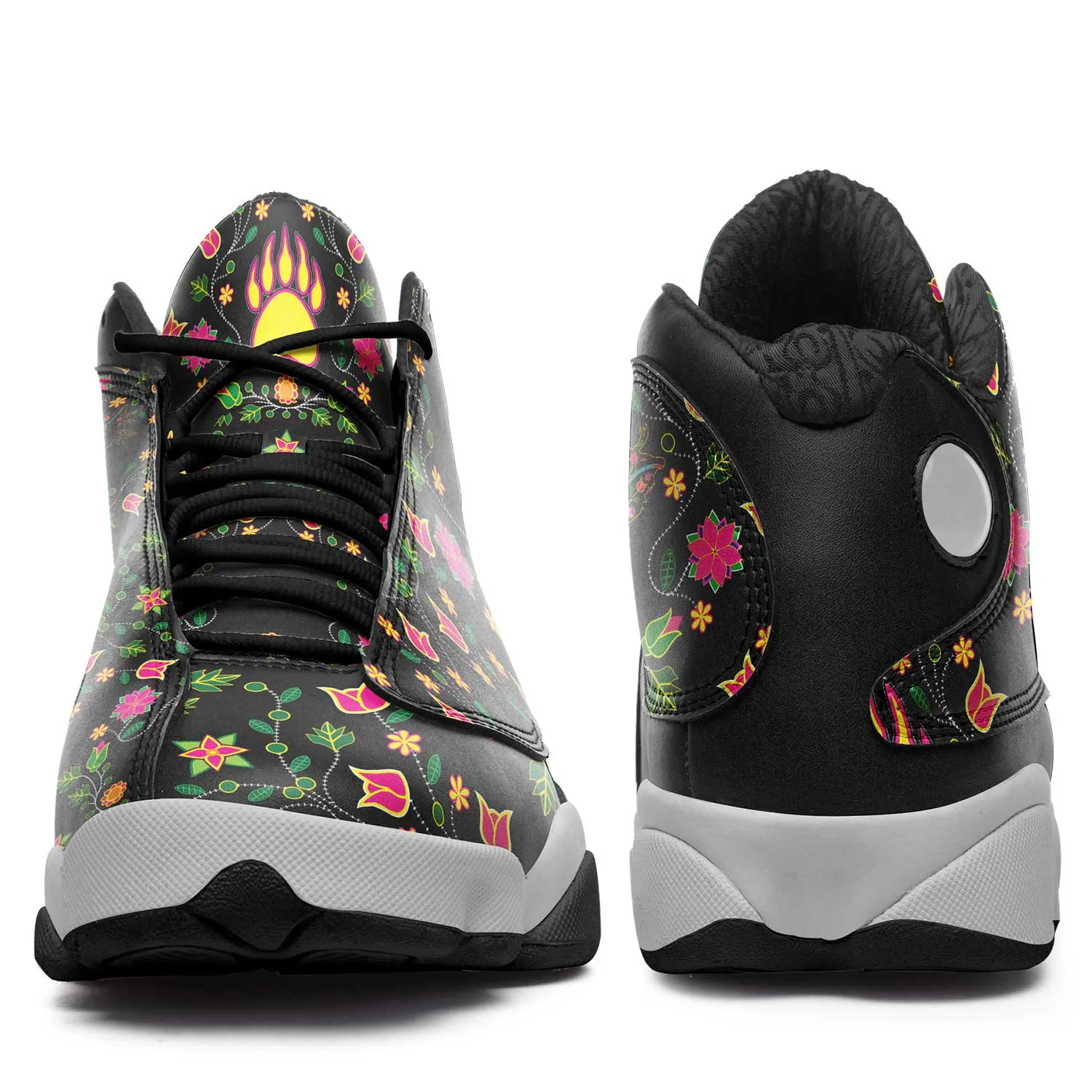 Floral Bearpaw Elk Isstsokini