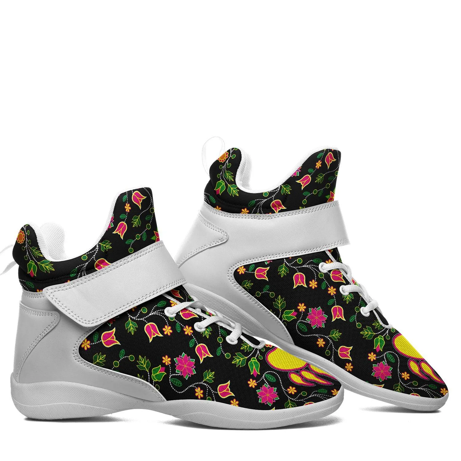 Floral Bearpaw Kid's Ipottaa Basketball / Sport High Top Shoes