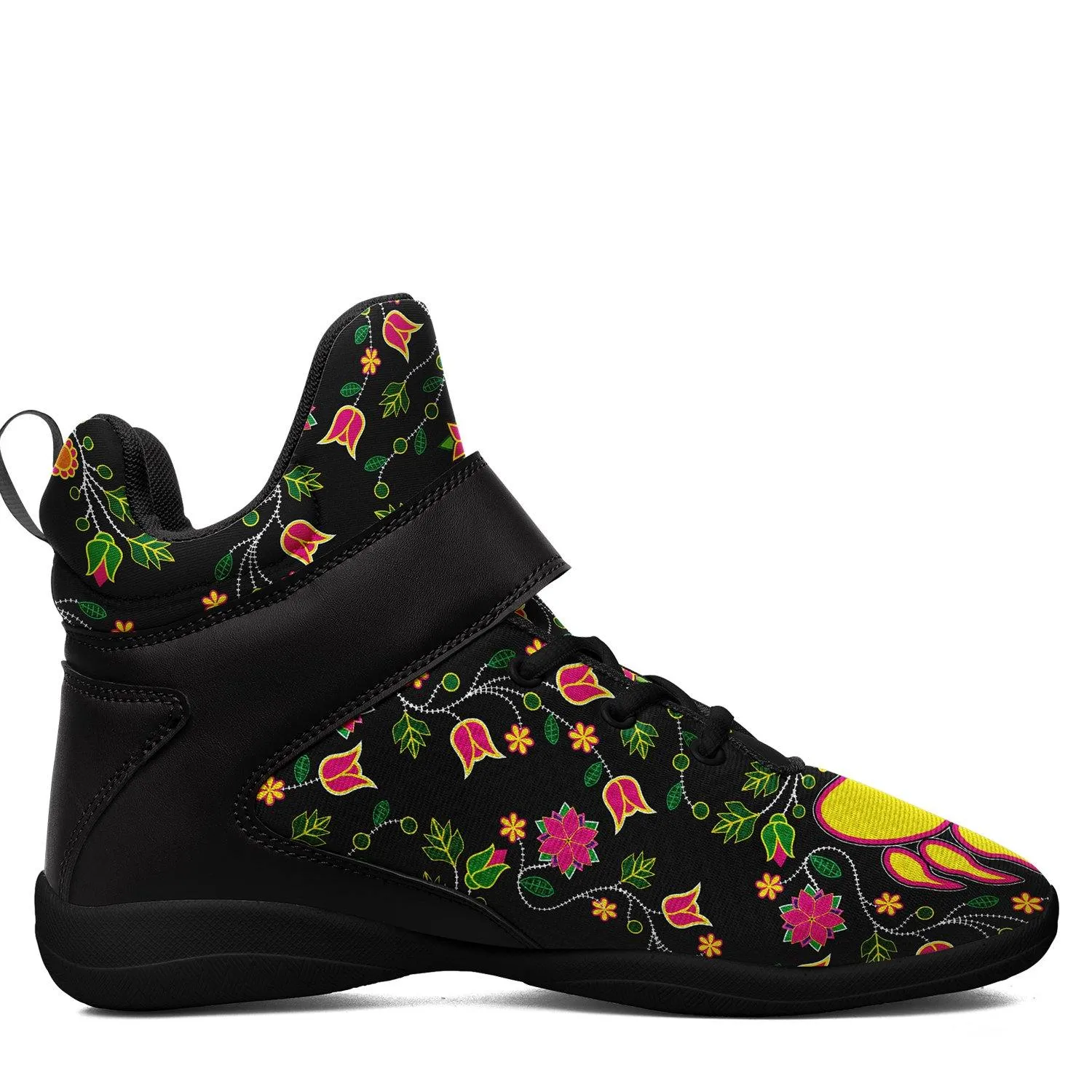 Floral Bearpaw Kid's Ipottaa Basketball / Sport High Top Shoes