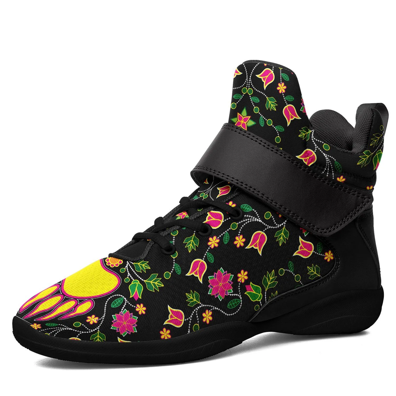 Floral Bearpaw Kid's Ipottaa Basketball / Sport High Top Shoes