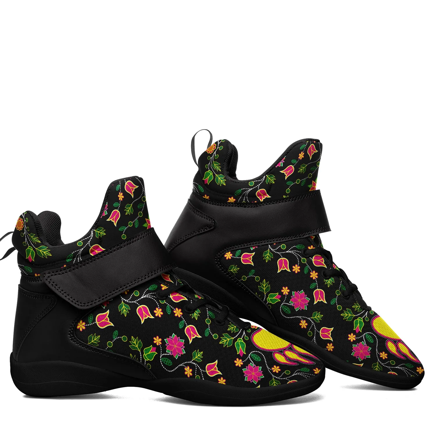 Floral Bearpaw Kid's Ipottaa Basketball / Sport High Top Shoes