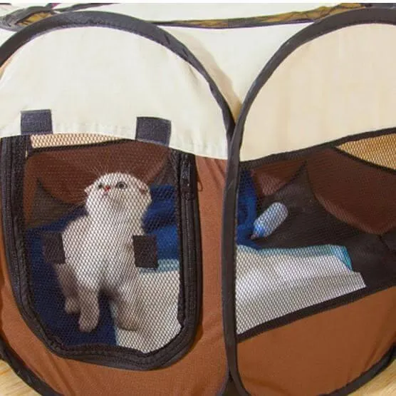 Foldie Portable Cat Playpen