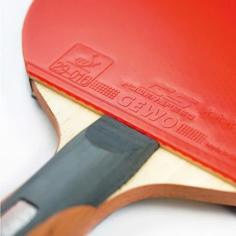 GEWO CS Energy Carbon Pre-Assembled Table Tennis Racket