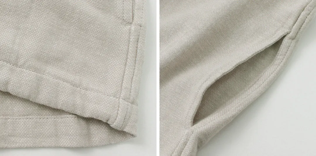 GOHEMP / Greenhill Shirt Hemp Cotton Broken Twill