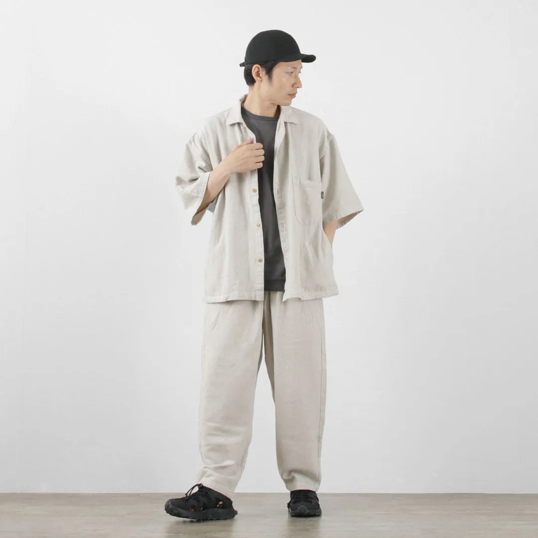 GOHEMP / Greenhill Shirt Hemp Cotton Broken Twill