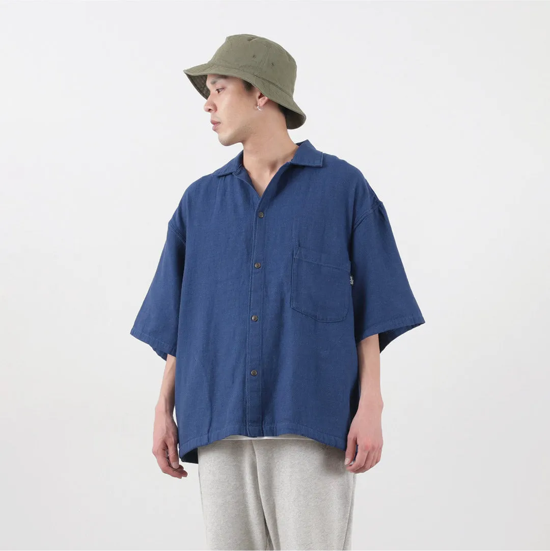 GOHEMP / Greenhill Shirt Hemp Cotton Broken Twill