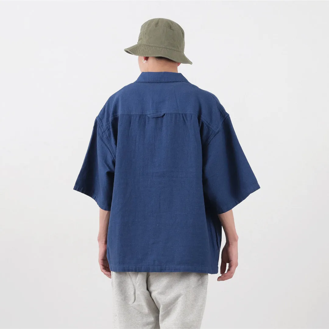 GOHEMP / Greenhill Shirt Hemp Cotton Broken Twill