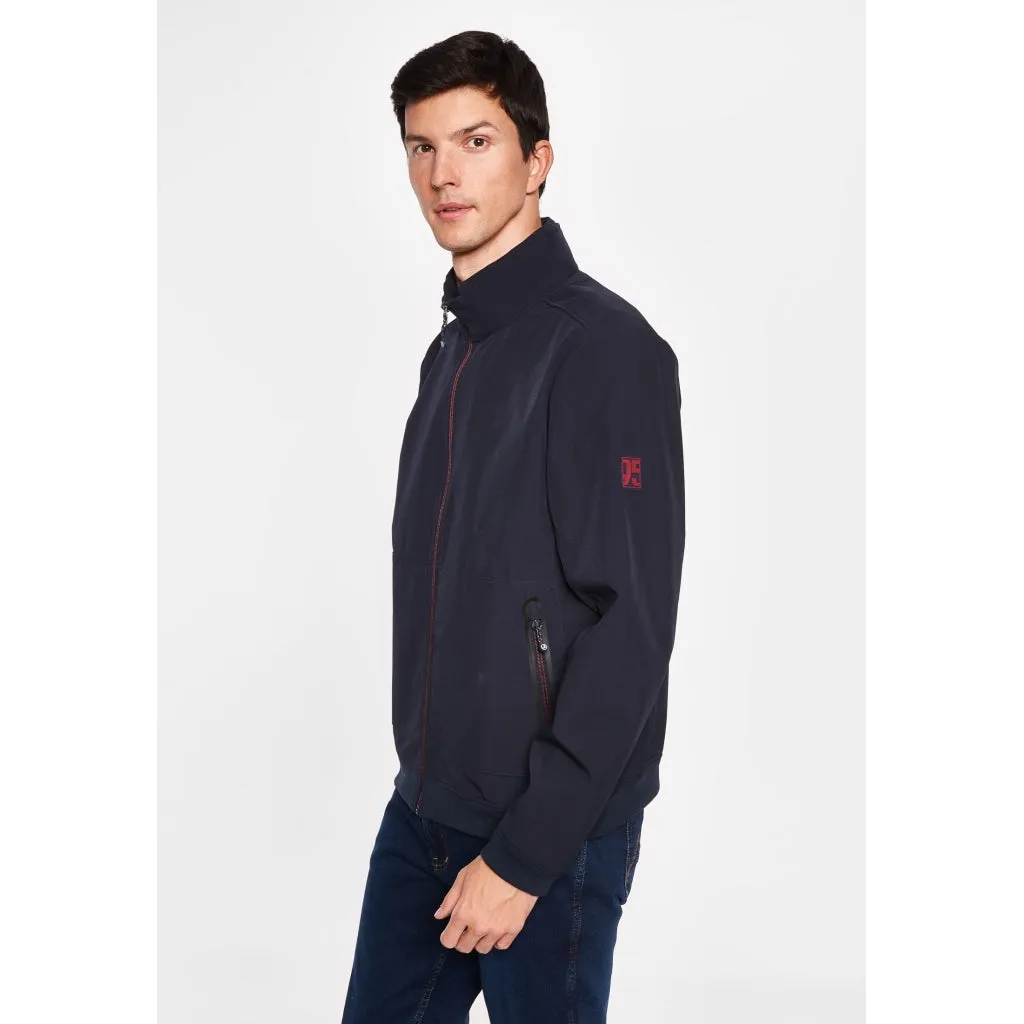 Hans Softshell Jacket - Dark Navy