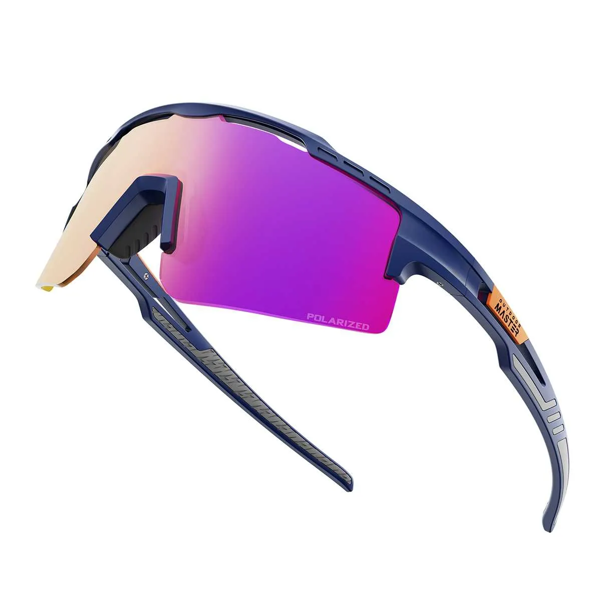 Hawk II Polarized Sports Sunglasses