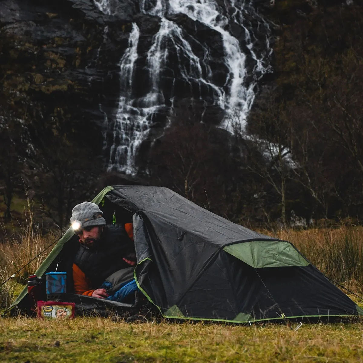 Highlander Blackthorn Extra Large 1 Man Tent