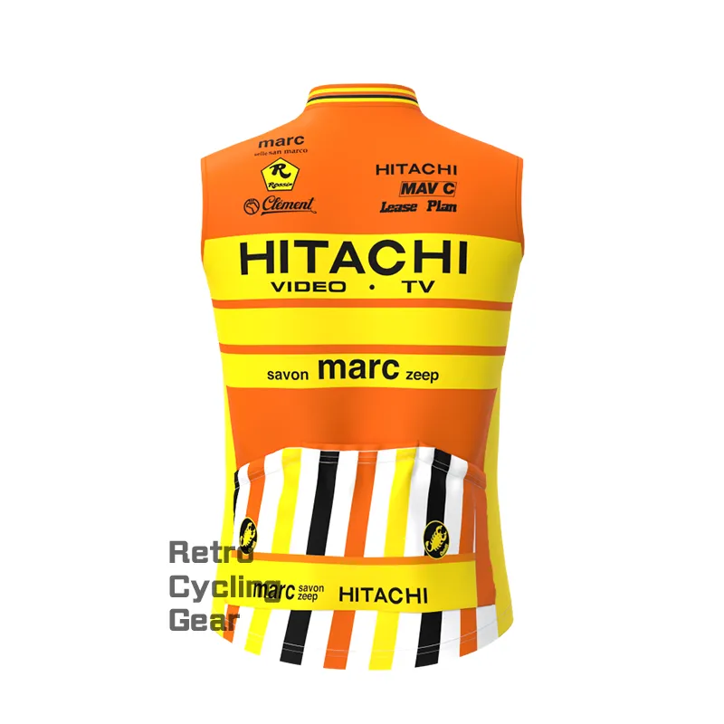 HITACHI Retro Cycling Vest