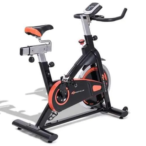 Indoor Workout Cardio Fitness Cycle Trainer Exercise Bike