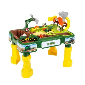 John Deere 2-in-1 Sand & Water Play Table Toy