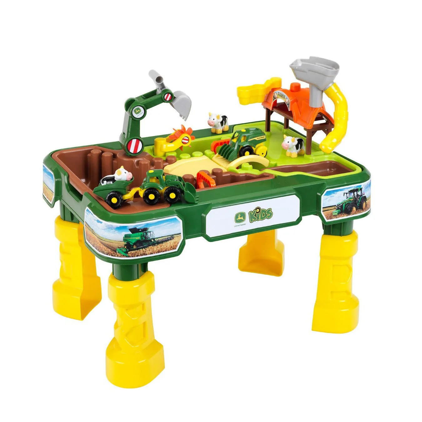 John Deere 2-in-1 Sand & Water Play Table Toy