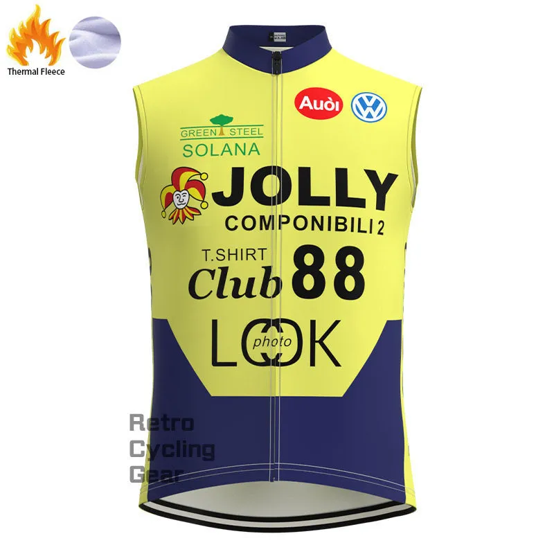 JOLLY Fleece Retro Cycling Kits