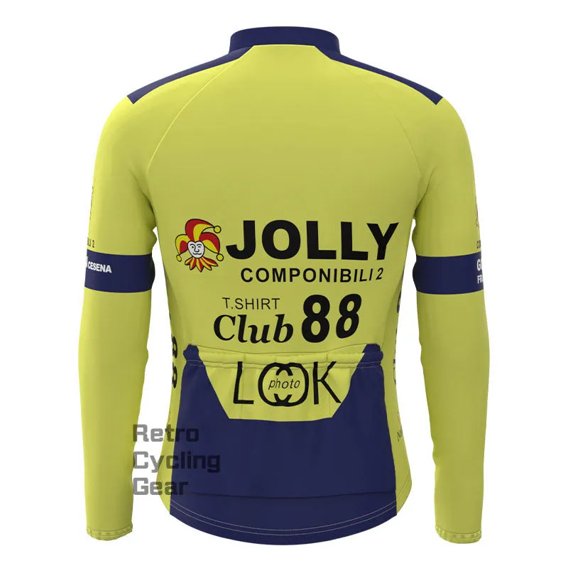 JOLLY Fleece Retro Cycling Kits