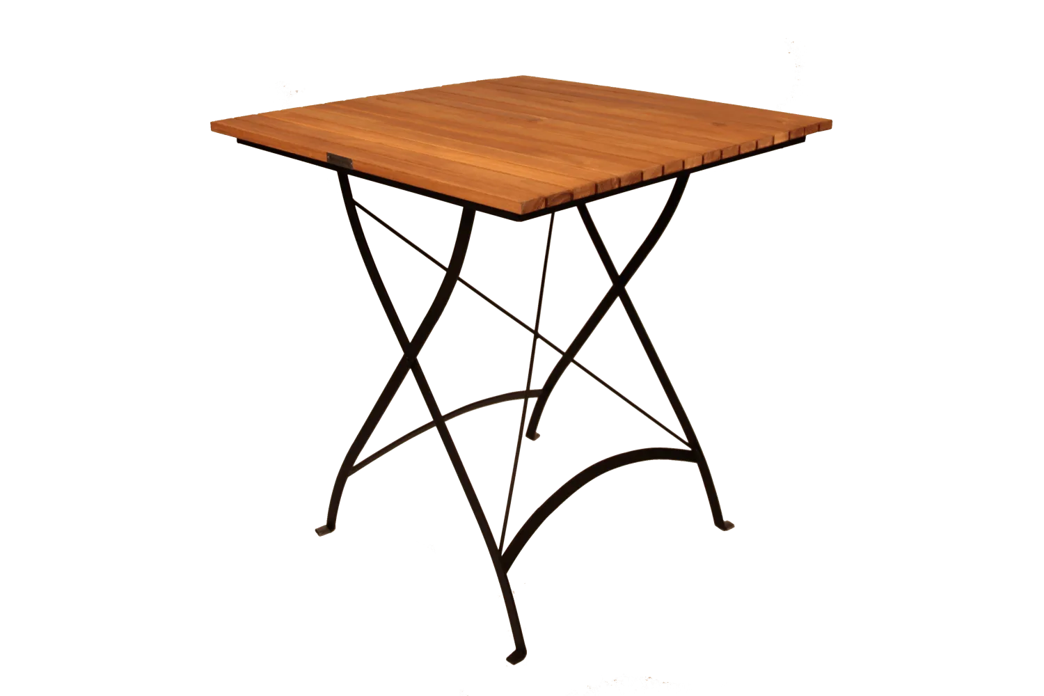 Josefine teak folding table - 70 x 70 cm