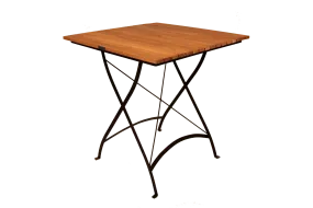 Josefine teak folding table - 70 x 70 cm