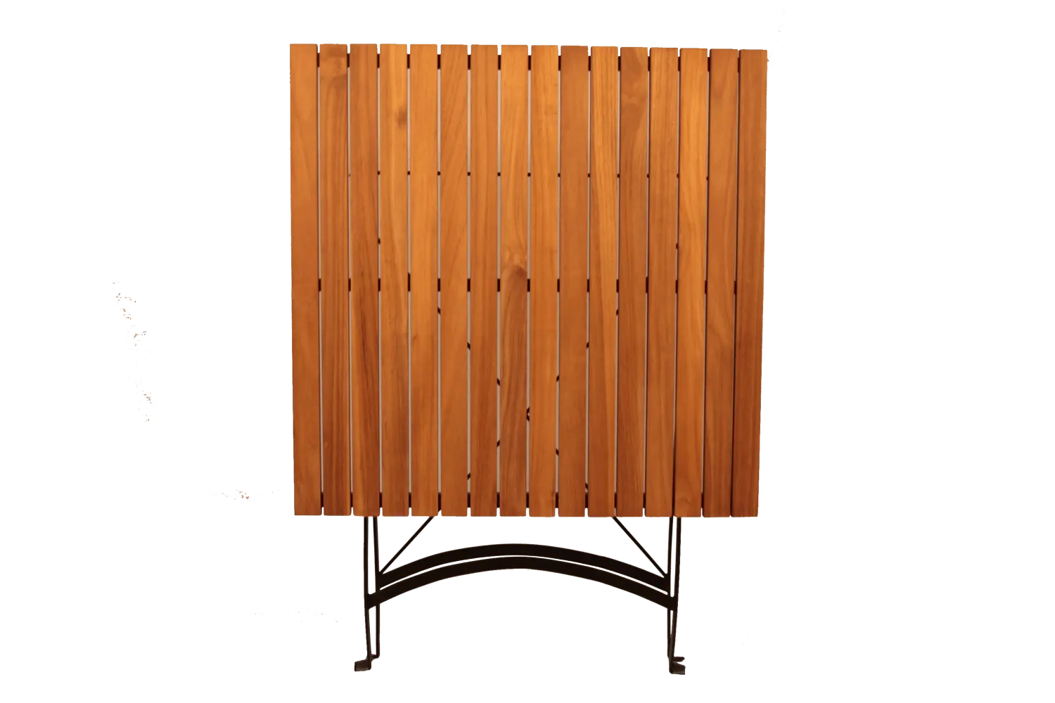 Josefine teak folding table - 70 x 70 cm